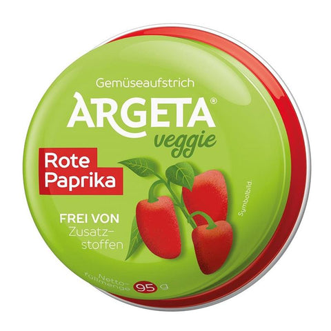 Argeta VEGGIE Rode paprika 95g