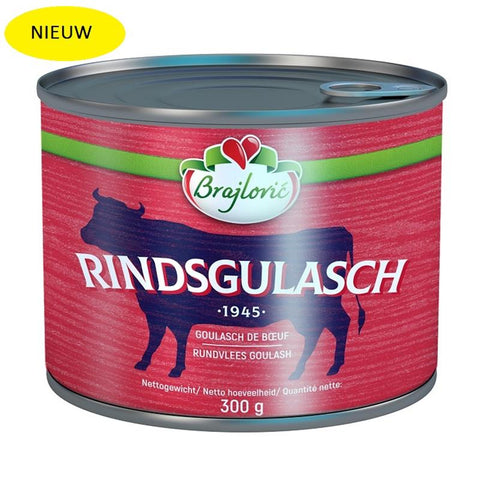 Brajlovic Rundvlees Goulash 300 g