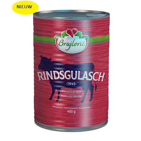 Brajlovic Rundvlees Goulash 400 g