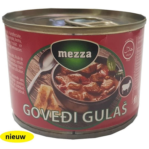 MEZZA Goulash 200g  Halal