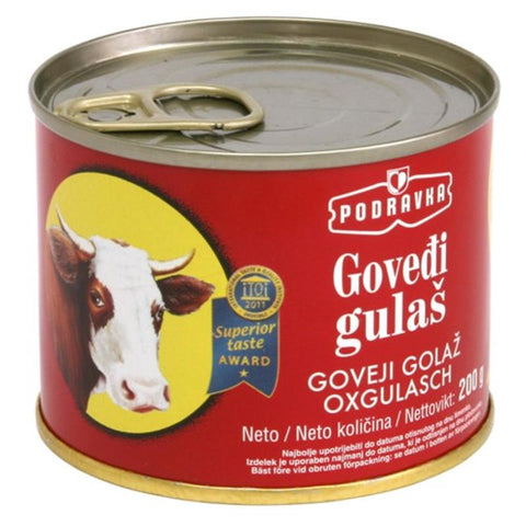 Rundvlees goulash 200g Podravka