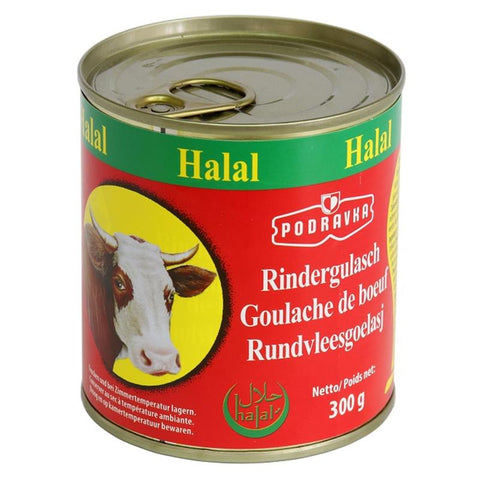 Rundvlees goulash 300g HALAL