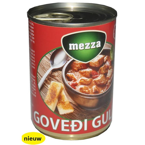 MEZZA RUND GULASH 400g Halal