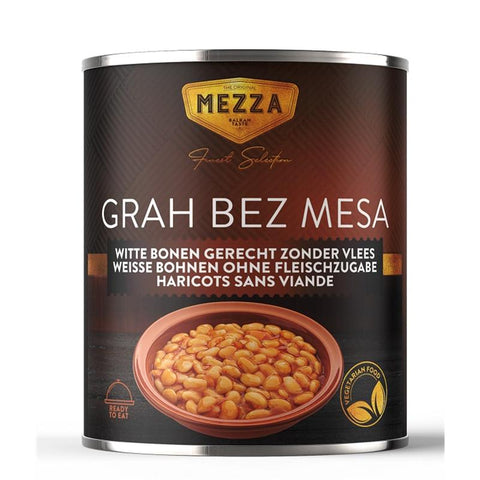 MEZZA witte bonen vegy  860g