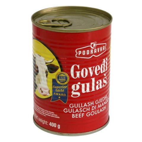 Rundvlees goulash  400g Podravka