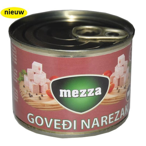 MEZZA Corned beef 200G Halal