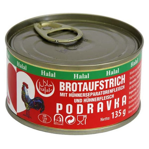 Kippenpaté 135 g Podravka - HALAL