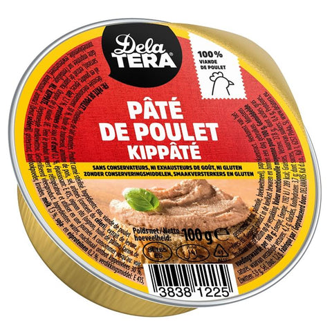 DELATERA Kippenvlees paté 100g