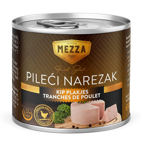 MEZZA Kippenvlees stukjes 200G Halal