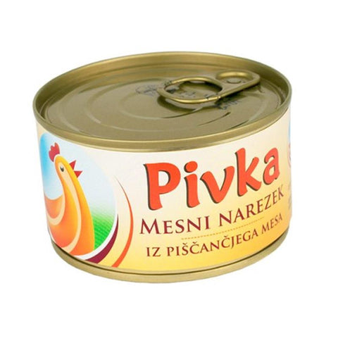 Kippenvlees stukjes 150g PIVKA