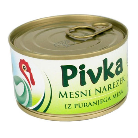 Kalkoenvlees stukjes 150G PIVKA