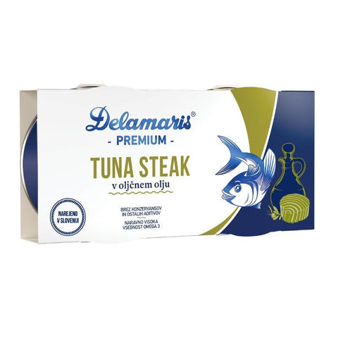 Delamaris Tuna-Steak 2x80g