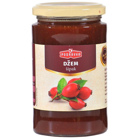 PODRAVKA Rozenbottels jam 360g