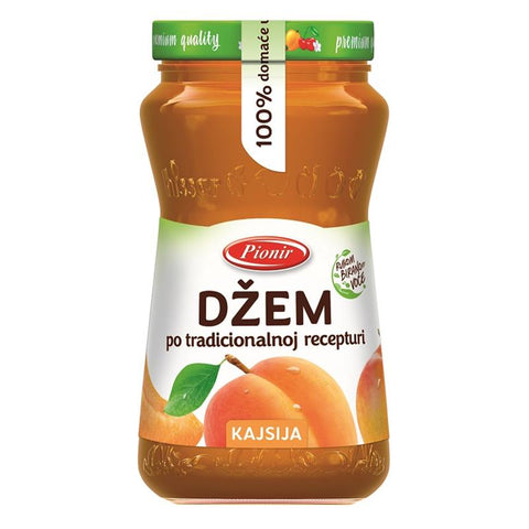 ABRIKOZEN JAM 680g Pionir