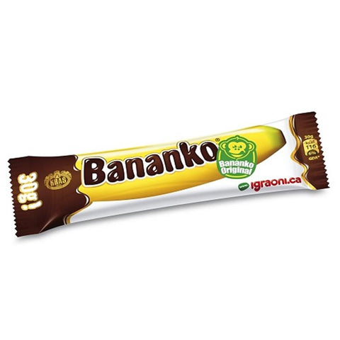 chocolade banaan 30g Kras