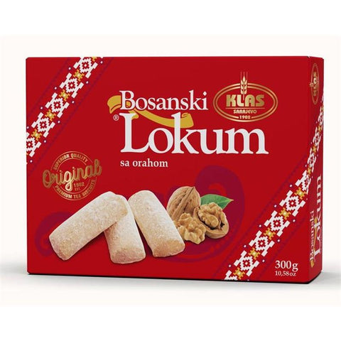 Bosnische lokum  400g  vanille koekjes Klas