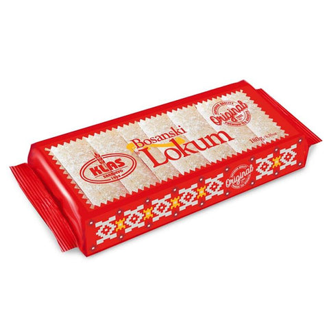 Bosnische lokum  180g vanille koekjes Klas