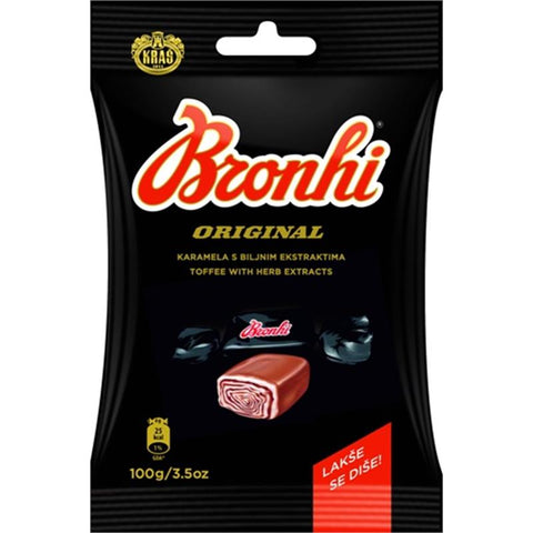 BRONHI hoestbonbons 100g Kras