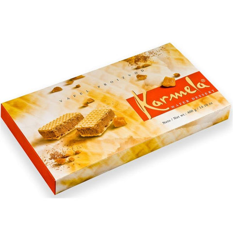 KARMELA WAFELS 400G