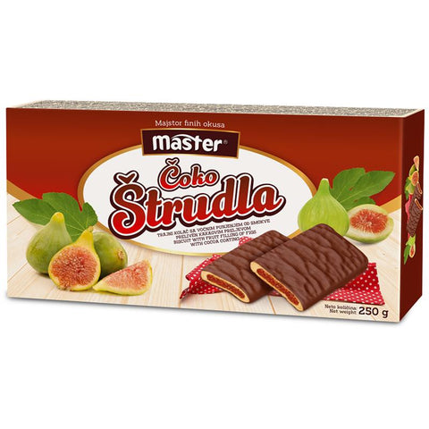 Chocolade strudel 250g  MASTER