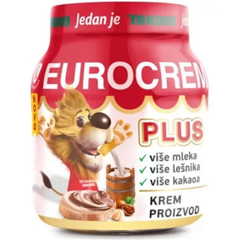 Eurocrem PLUS chocoladepasta 700g Swisslion