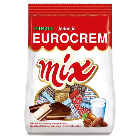 EUROKREM chocolade bonbons mix 280G