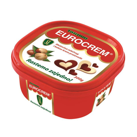 Eurocrem chocopasta 300g Swisslion