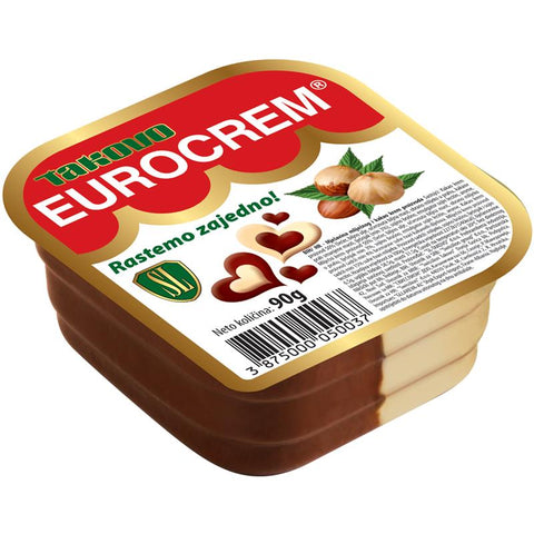 Eurocrem chocopasta 100g Swisslion