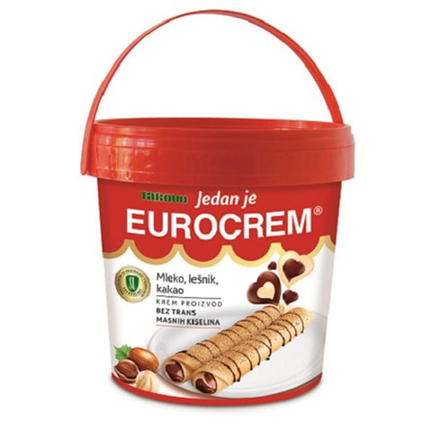 Eurocrem chocopasta 1kg Swisslion