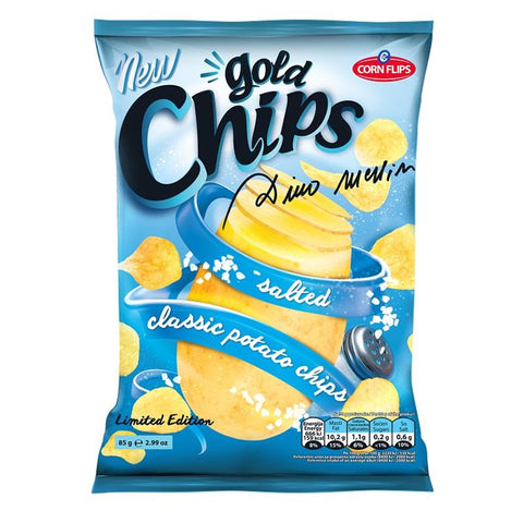 GOLD Chips naturel 180g