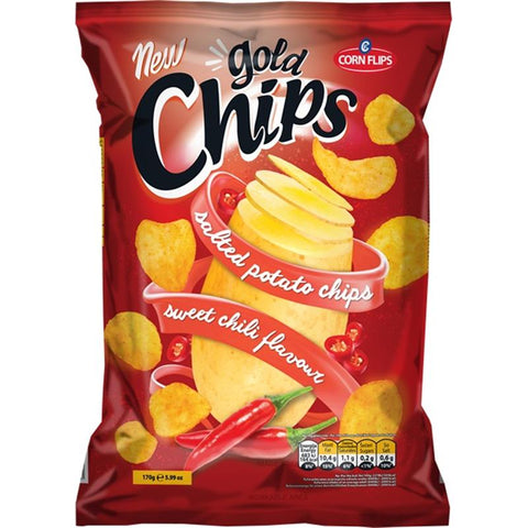 GOLD Chips CHILLI  170g