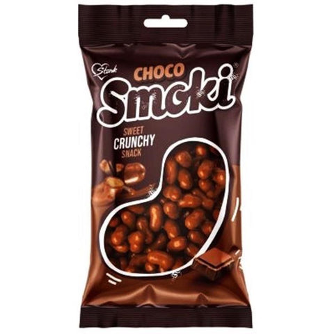 Smoki pinda chips CHOCO 80g  Stark