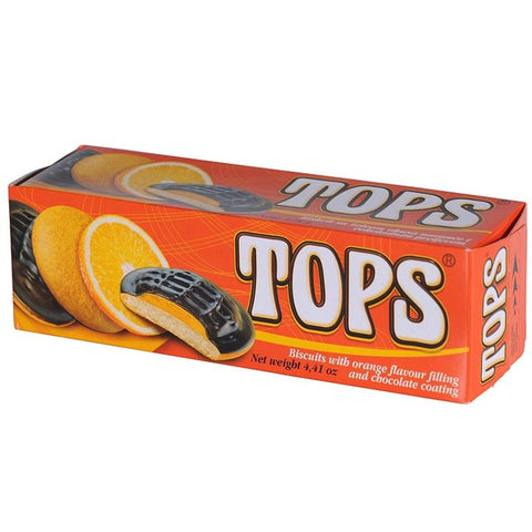 TOPS sinaasappel Biscuit 125 g