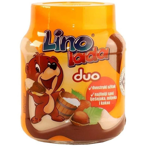 LINO lada Chocoladepasta DUO 350g