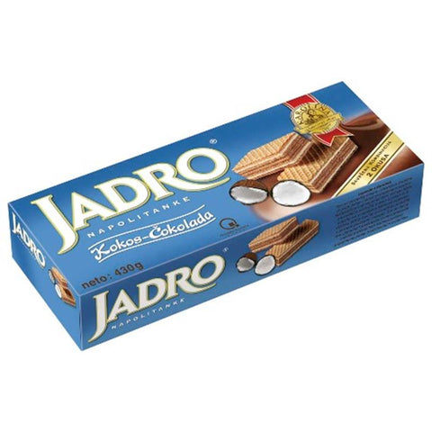 JADRO Wafels KOKOS 430g