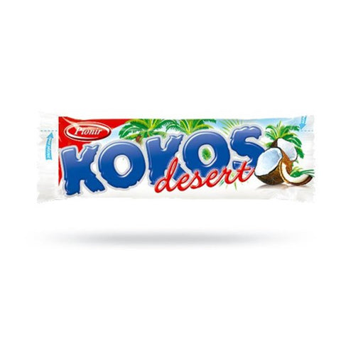 Met chocolade omhulde kokosreep Pionir 30g