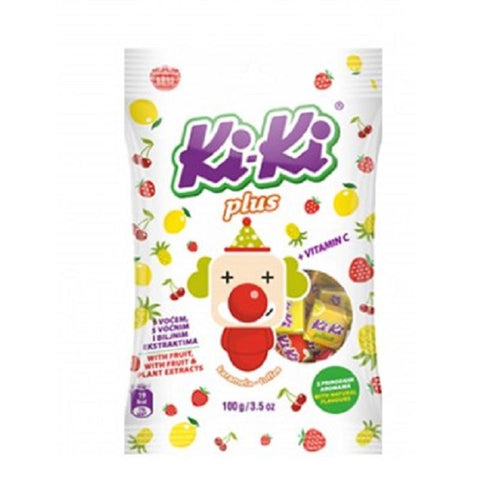 Kiki fruit toffee met vitamine C 100g