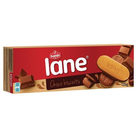 Lane CHOCO biscuits 135g