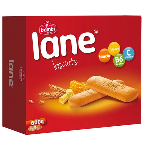 Lane biscuits 600g