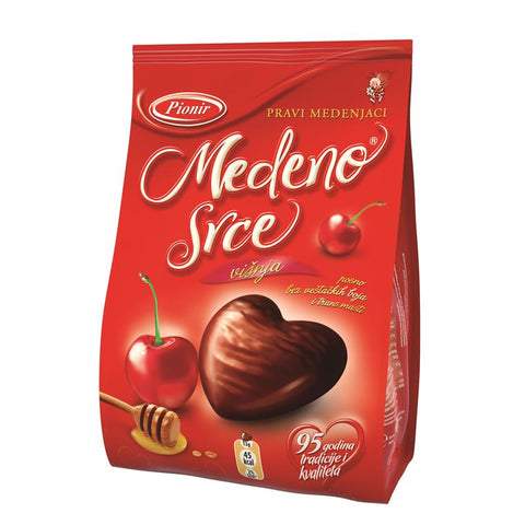 Medeno srce - Kersen hartjes 350g