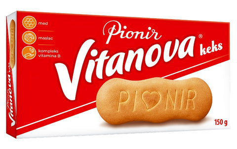 VITANOVA Koekjes 100g