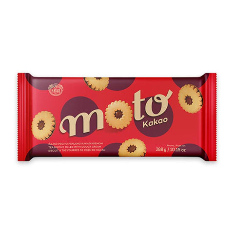 Moto thee biscuits met chocolade vulling 288g