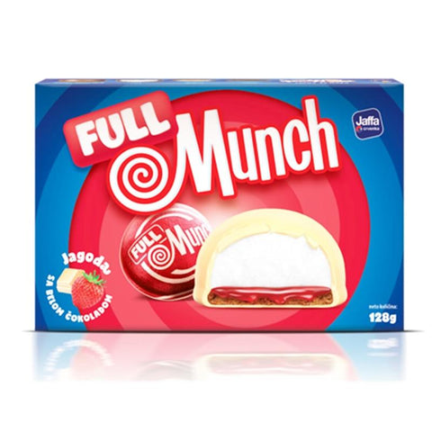 FULL Munch  AARDBEI128g