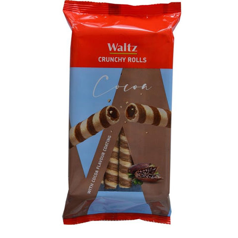 WALTZ Crunchy rolls Cacao 170g