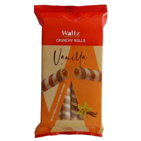 WALTZ Crunchy Rolls Vanille 170g