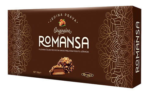 Romansa hazelnoot koekjes 150g Medela