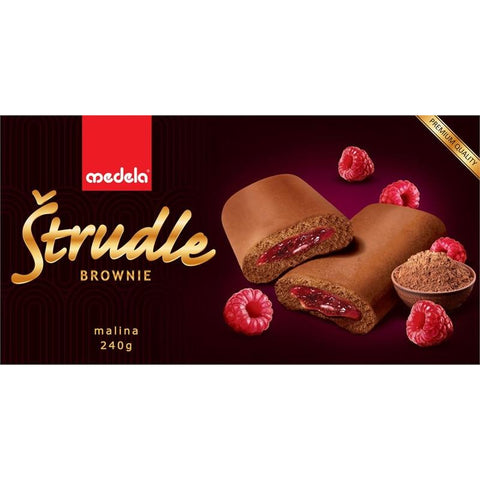 Strudla BROWNIE 240G Medela