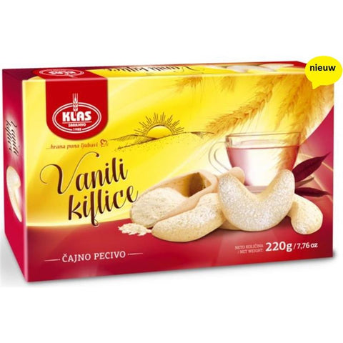 Vanille koekjes KLAS 220g