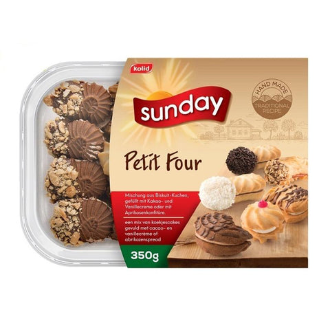 SUNDAY Petit Four handgemaakte koekjes mix 350g