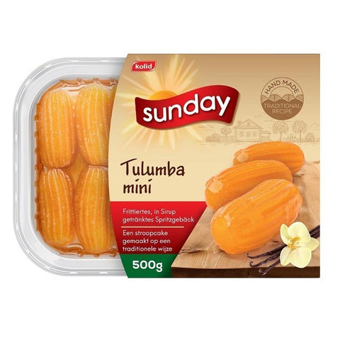 SUNDAY Tulumba mini deegkoekje in siroop 500g